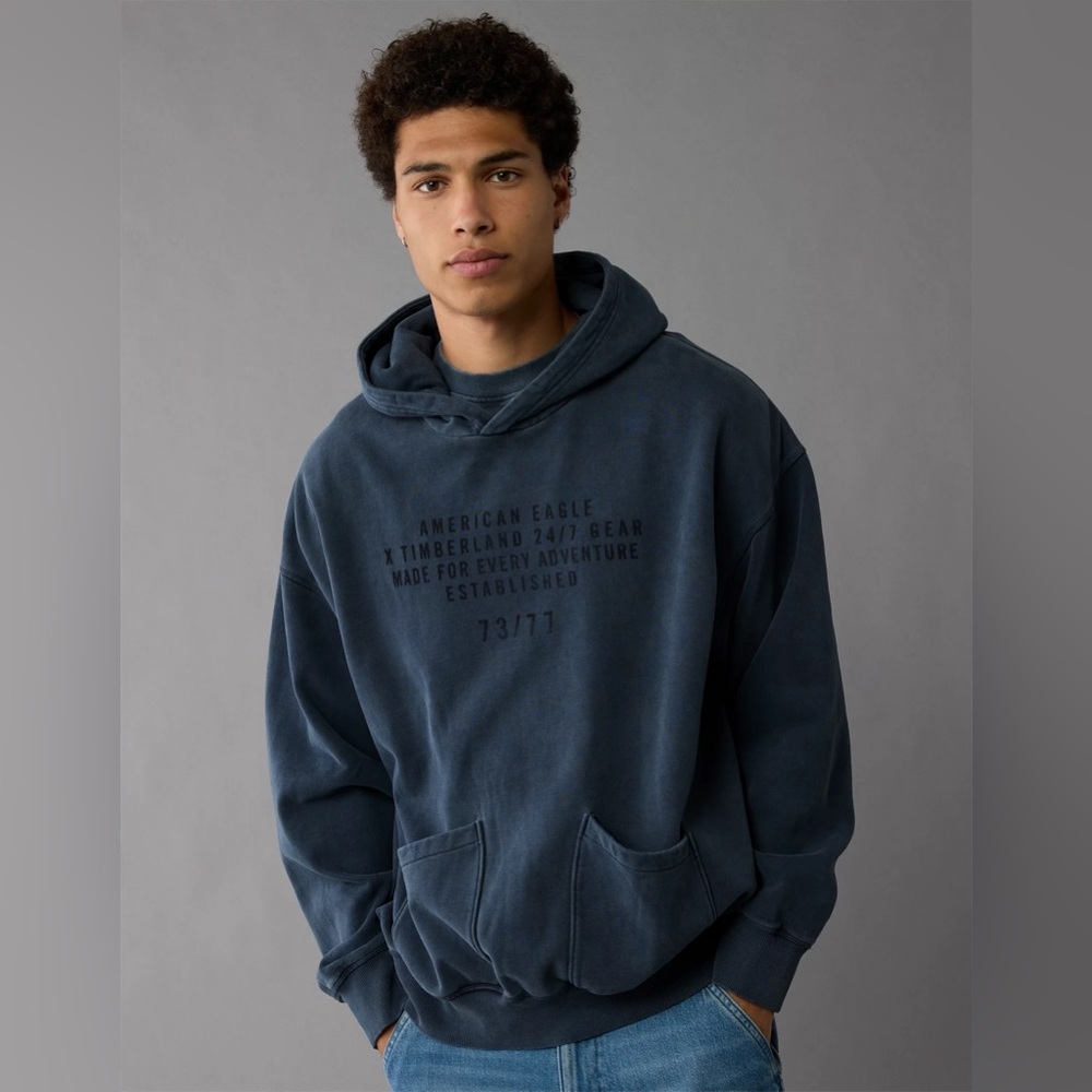 TIMBERLAND x AE | Fleece Hoodie